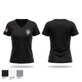 Santa Clara Police Department 24091782 Women's Short Sleeve V-neck Shirt - 1
