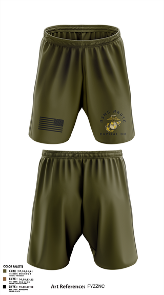 Athletic Shorts With Pockets, GWU NROTC, Marines, Teamtime, Team time, sublimation, custom sports apparel, team uniforms, spirit wear, spiritwear, sports uniforms, custom shirts, team store, custom team store, fundraiser sports, apparel fundraiser