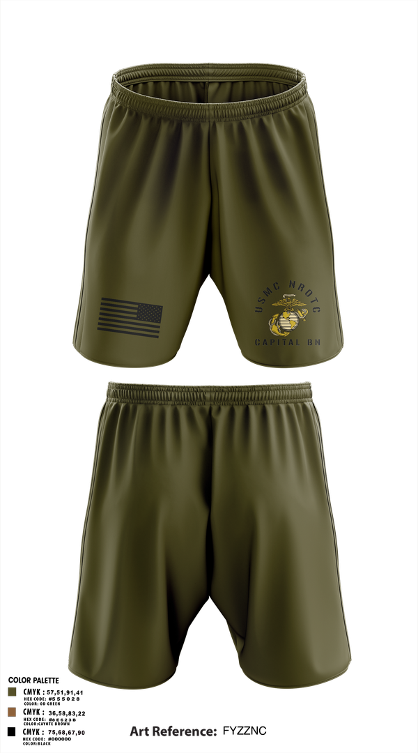 Athletic Shorts With Pockets, GWU NROTC, Marines, Teamtime, Team time, sublimation, custom sports apparel, team uniforms, spirit wear, spiritwear, sports uniforms, custom shirts, team store, custom team store, fundraiser sports, apparel fundraiser