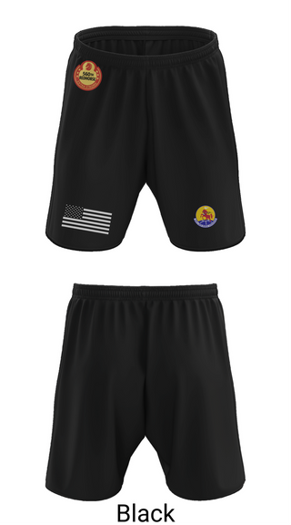 Athletic Shorts With Pockets, 560th Redhorse Unit, , Teamtime, Team time, sublimation, custom sports apparel, team uniforms, spirit wear, spiritwear, sports uniforms, custom shirts, team store, custom team store, fundraiser sports, apparel fundraiser
