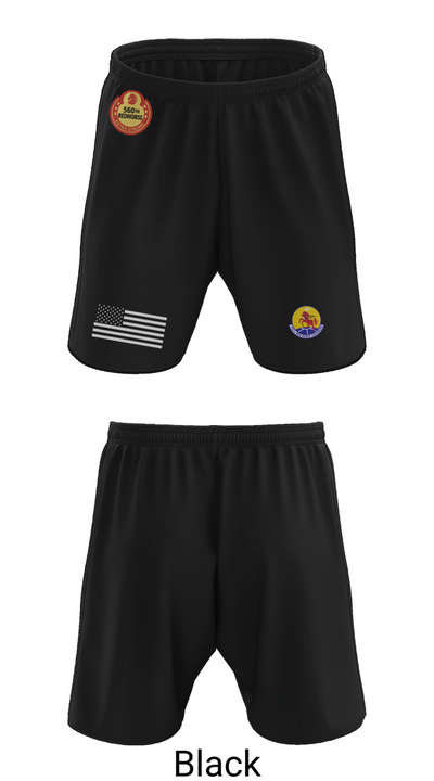 560th Redhorse Unit 43549441 Athletic Shorts With Pockets - 29