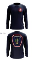 Marathon Fire Rescue Long Sleeve Performance Shirt - 24