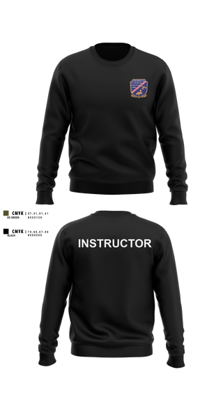 Crew Neck Sweatshirt, Marine Detachment Fort Gordan, Marines, Teamtime, Team time, sublimation, custom sports apparel, team uniforms, spirit wear, spiritwear, sports uniforms, custom shirts, team store, custom team store, fundraiser sports, apparel fundraiser