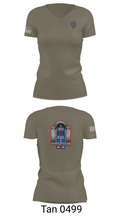 RFD headquarters 80270148 Women's Short Sleeve V-neck Shirt - 6
