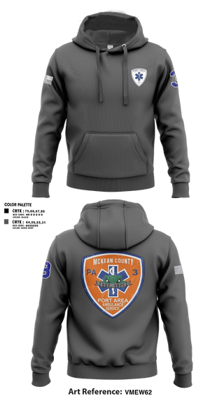 Hoodie, PAAS, EMS/EMT, Teamtime, Team time, sublimation, custom sports apparel, team uniforms, spirit wear, spiritwear, sports uniforms, custom shirts, team store, custom team store, fundraiser sports, apparel fundraiser