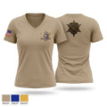 Squad 4 Women's Short Sleeve V-neck Shirt - 1
