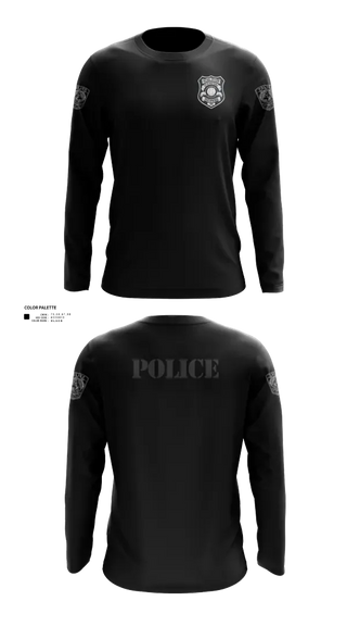 Long Sleeve Performance Shirt, A.C.E., Police, Teamtime, Team time, sublimation, custom sports apparel, team uniforms, spirit wear, spiritwear, sports uniforms, custom shirts, team store, custom team store, fundraiser sports, apparel fundraiser