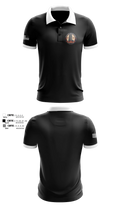 SFD Training Long Sleeve Performance Polo - 100