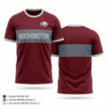 Washington high school (Kansas city ks Soft Poly Tee Cotton Like Feel - 1
