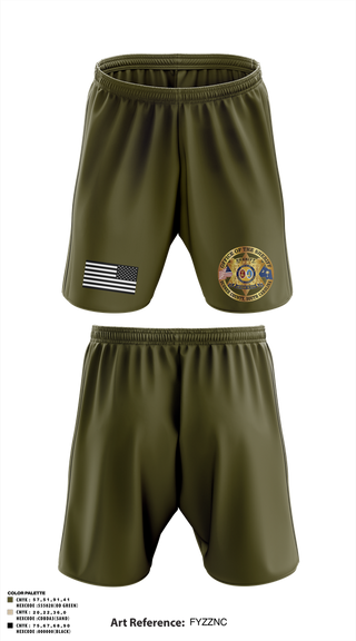 Athletic Shorts With Pockets, , Police, Teamtime, Team time, sublimation, custom sports apparel, team uniforms, spirit wear, spiritwear, sports uniforms, custom shirts, team store, custom team store, fundraiser sports, apparel fundraiser