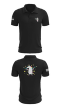 Bussy Squad 89240186 Short Sleeve Performance Polo - 27