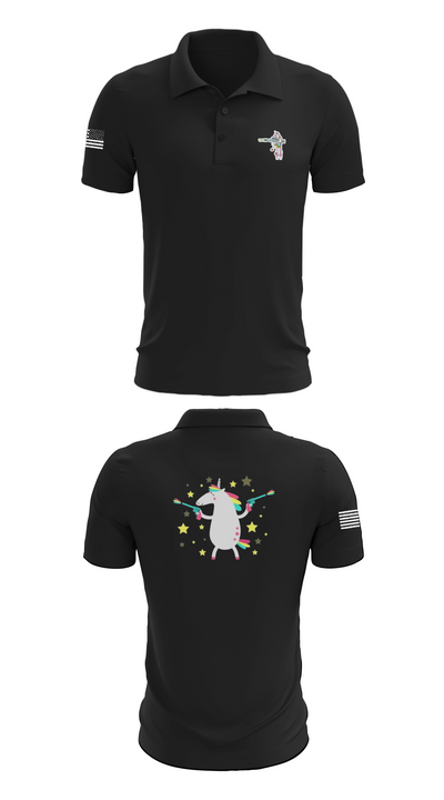Bussy Squad 89240186 Short Sleeve Performance Polo - 27