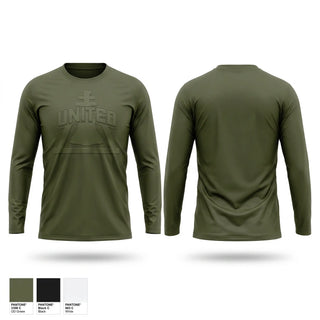 Long Sleeve Performance Shirt, Riverside United, Baseball, Teamtime, Team time, sublimation, custom sports apparel, team uniforms, spirit wear, spiritwear, sports uniforms, custom shirts, team store, custom team store, fundraiser sports, apparel fundraiser
