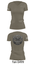 Street Crime Unit  Women's Short Sleeve V-neck Shirt - 6