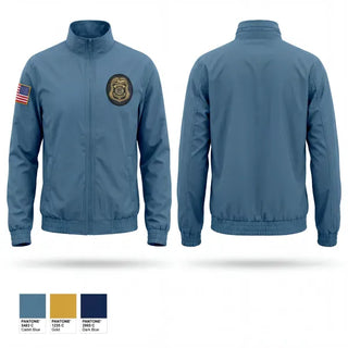Windbreaker, Criminal Investigations Section, Police, Teamtime, Team time, sublimation, custom sports apparel, team uniforms, spirit wear, spiritwear, sports uniforms, custom shirts, team store, custom team store, fundraiser sports, apparel fundraiser