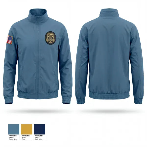 Windbreaker, Criminal Investigations Section, Police, Teamtime, Team time, sublimation, custom sports apparel, team uniforms, spirit wear, spiritwear, sports uniforms, custom shirts, team store, custom team store, fundraiser sports, apparel fundraiser