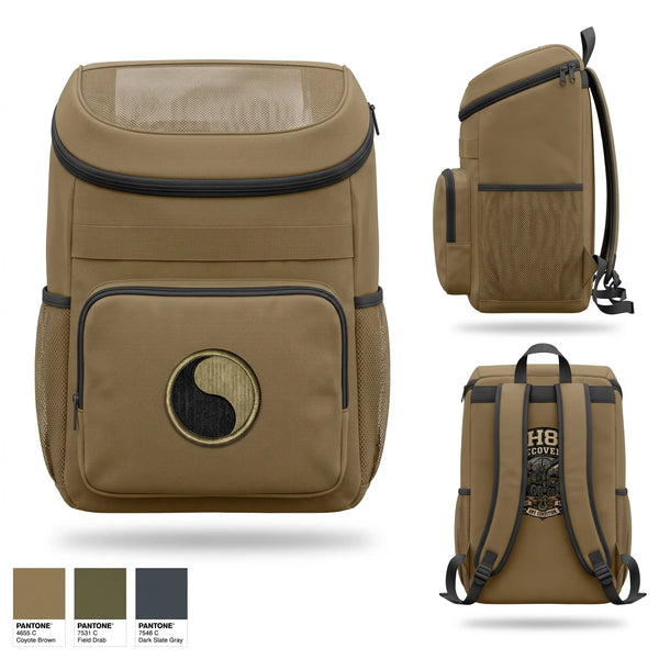 Gear Bag, H8 Recovery, Army, Teamtime, Team time, sublimation, custom sports apparel, team uniforms, spirit wear, spiritwear, sports uniforms, custom shirts, team store, custom team store, fundraiser sports, apparel fundraiser