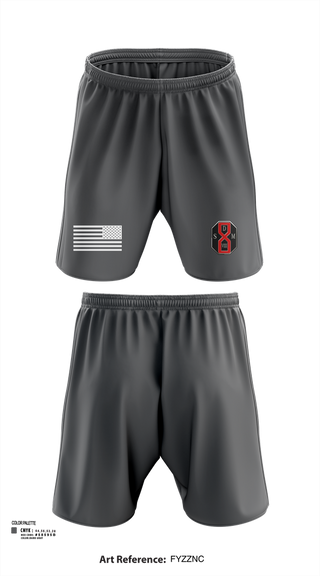 Athletic Shorts With Pockets, San Dimas Sheriffs Station, , Teamtime, Team time, sublimation, custom sports apparel, team uniforms, spirit wear, spiritwear, sports uniforms, custom shirts, team store, custom team store, fundraiser sports, apparel fundraiser