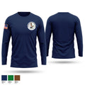 Ho-Chunk Police Department Long Sleeve Performance Shirt - 1