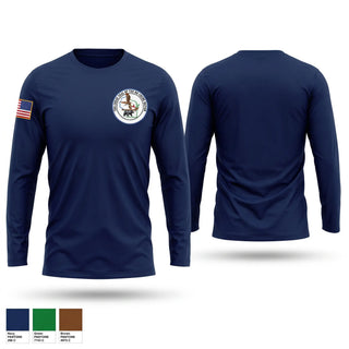Long Sleeve Performance Shirt, Ho-Chunk Police Department, Police, Teamtime, Team time, sublimation, custom sports apparel, team uniforms, spirit wear, spiritwear, sports uniforms, custom shirts, team store, custom team store, fundraiser sports, apparel fundraiser