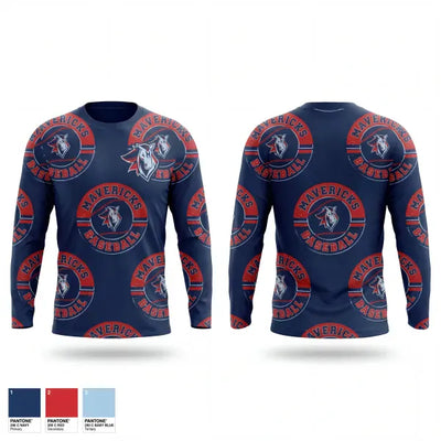 MAVERICKS 22641436 Long Sleeve Performance Shirt 1