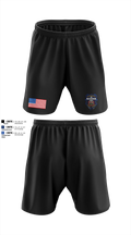 Capitol Police Athletic Shorts With Pockets - 50