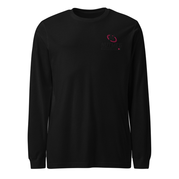 Nutmeg Sports Media 73621581 Unisex Long Sleeve Tee | Bella + Canvas 3501