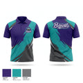 East Tennessee Base Bandits Short Sleeve Performance Polo - 1