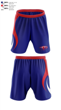 Burns Flat-Dill City Middle School 75143304 Athletic Shorts With Pockets - 1