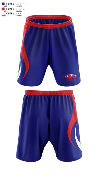 Athletic Shorts With Pockets, Burns Flat-Dill City Middle School, Spirit Store, Teamtime, Team time, sublimation, custom sports apparel, team uniforms, spirit wear, spiritwear, sports uniforms, custom shirts, team store, custom team store, fundraiser sports, apparel fundraiser