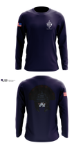 HQ PLT, A CO, USDB BN (CORR) 15623117 Long Sleeve Performance Shirt 2