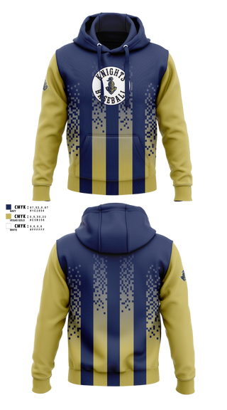 Hoodie, Haslet Knights, Baseball, Teamtime, Team time, sublimation, custom sports apparel, team uniforms, spirit wear, spiritwear, sports uniforms, custom shirts, team store, custom team store, fundraiser sports, apparel fundraiser
