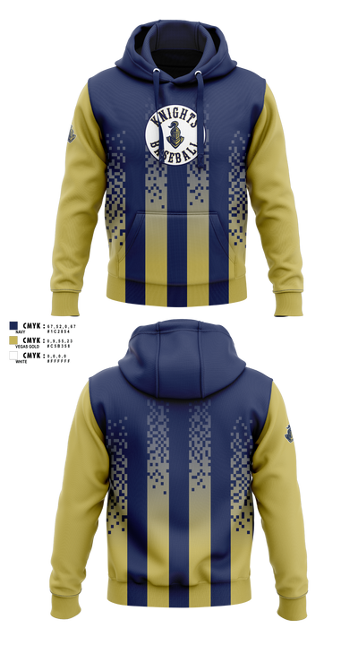 Haslet Knights Hoodie - 1
