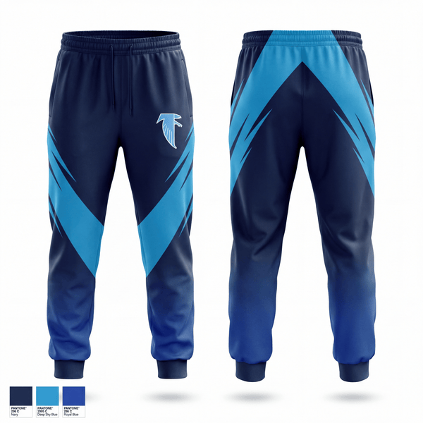 Sweatpants, West Rowan Falcons, Women's Basketball, Teamtime, Team time, sublimation, custom sports apparel, team uniforms, spirit wear, spiritwear, sports uniforms, custom shirts, team store, custom team store, fundraiser sports, apparel fundraiser