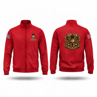 Windbreaker, HHC, 525th MP BN, Army, Teamtime, Team time, sublimation, custom sports apparel, team uniforms, spirit wear, spiritwear, sports uniforms, custom shirts, team store, custom team store, fundraiser sports, apparel fundraiser