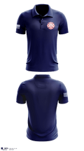 Buna volunteered fire 84155702 Short Sleeve Performance Polo - 1