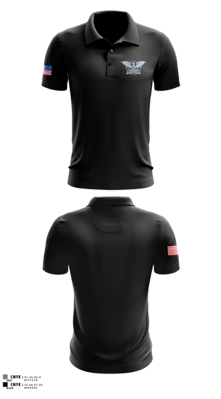Short Sleeve Performance Polo, 3DSB H2F, Army, Teamtime, Team time, sublimation, custom sports apparel, team uniforms, spirit wear, spiritwear, sports uniforms, custom shirts, team store, custom team store, fundraiser sports, apparel fundraiser