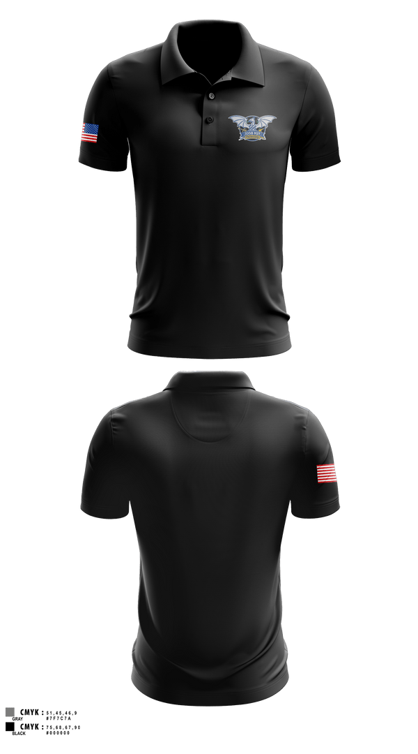 Short Sleeve Performance Polo, 3DSB H2F, Army, Teamtime, Team time, sublimation, custom sports apparel, team uniforms, spirit wear, spiritwear, sports uniforms, custom shirts, team store, custom team store, fundraiser sports, apparel fundraiser