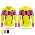 OK Smashers Women's Long Sleeve V-neck Shirt - 1