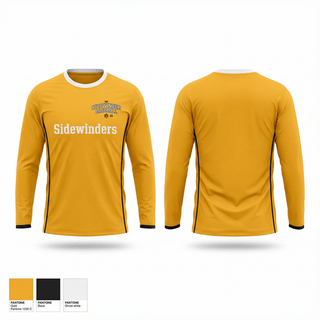 Long Sleeve Performance Shirt, Sidewinders, Baseball, Teamtime, Team time, sublimation, custom sports apparel, team uniforms, spirit wear, spiritwear, sports uniforms, custom shirts, team store, custom team store, fundraiser sports, apparel fundraiser