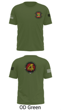 9th Engineer Support Battalion 95542880 Short Sleeve Performance Shirt - 56