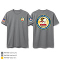 Leesburg Composite Squadron Old School Cotton Feel Shirt - 1