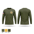 Thomas county sheriff's office Long Sleeve Performance Shirt - 1