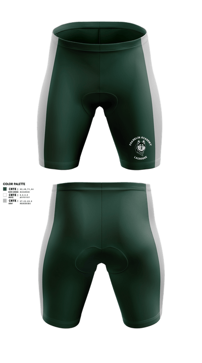 Franklin Academy Lacrosse 50336515 Men's Compression Shorts - 1