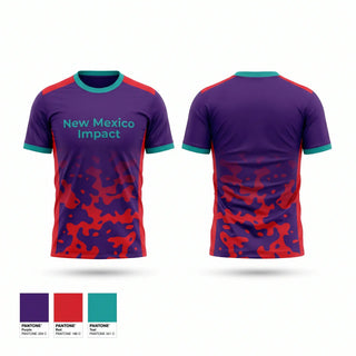 Short Sleeve Performance Shirt, New Mexico Impact, Baseball, Teamtime, Team time, sublimation, custom sports apparel, team uniforms, spirit wear, spiritwear, sports uniforms, custom shirts, team store, custom team store, fundraiser sports, apparel fundraiser