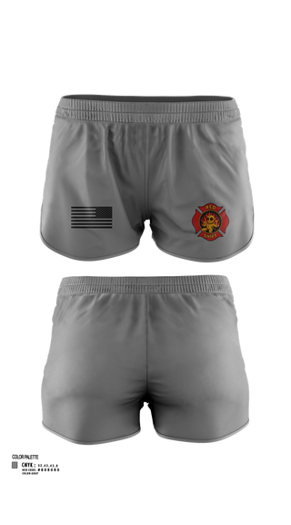 Ranger Panties, City of Lake Geneva Fire Department, , Teamtime, Team time, sublimation, custom sports apparel, team uniforms, spirit wear, spiritwear, sports uniforms, custom shirts, team store, custom team store, fundraiser sports, apparel fundraiser