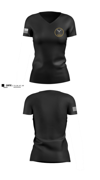 Womens Short Sleeve Vneck Shirt, Dark hawk company, Army, Teamtime, Team time, sublimation, custom sports apparel, team uniforms, spirit wear, spiritwear, sports uniforms, custom shirts, team store, custom team store, fundraiser sports, apparel fundraiser