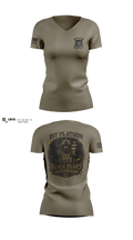 1ST PLT, 94MP 21445668 Women's Short Sleeve V-neck Shirt - 4