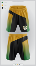 Chargin Indians 14947014 Athletic Shorts With Pockets - 2