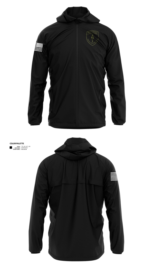 Windbreaker, Nicholasville Police Department Special Response Team, Police, Teamtime, Team time, sublimation, custom sports apparel, team uniforms, spirit wear, spiritwear, sports uniforms, custom shirts, team store, custom team store, fundraiser sports, apparel fundraiser